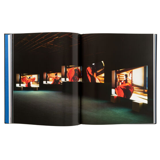 Isaac Julien signed limited edition exhibition book